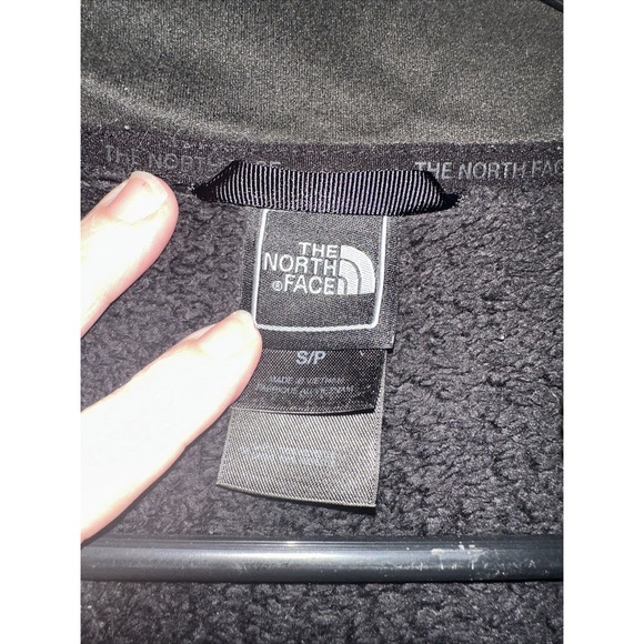 The North Face Osito Jacket Black Small‎ Womens AAHY Fleece Full Zip - Picture 6 of 9